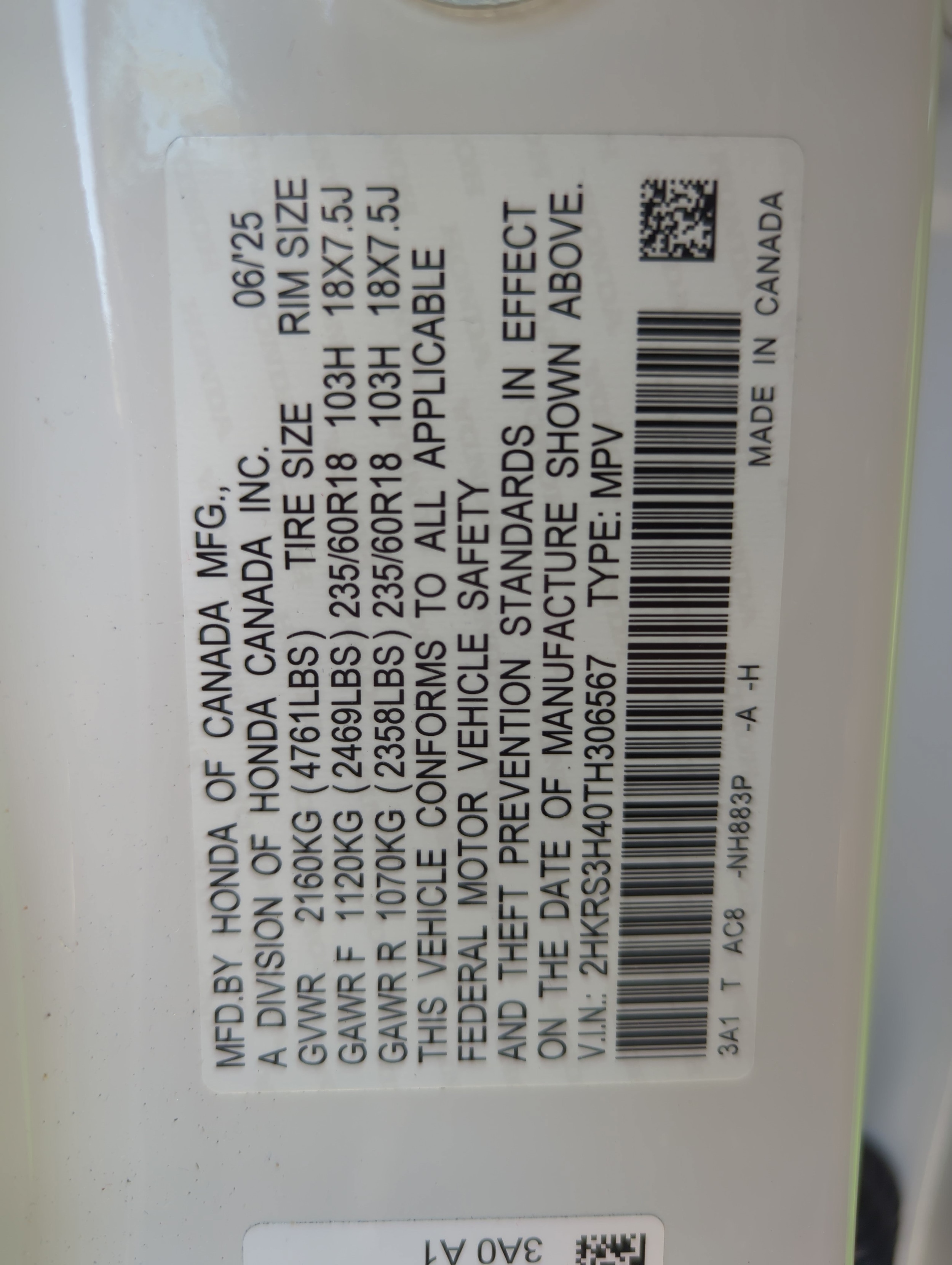 2026 Honda CR-V EX - Photo 35