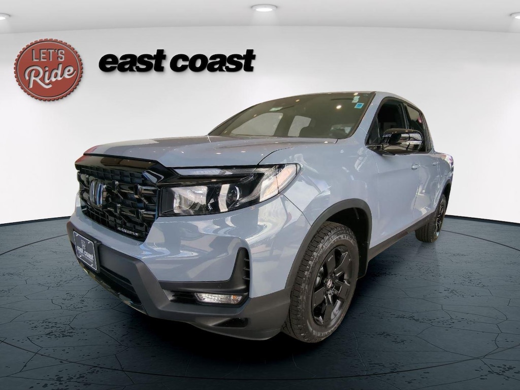 New 2026 Honda Ridgeline Black Edition Truck Crew Cab