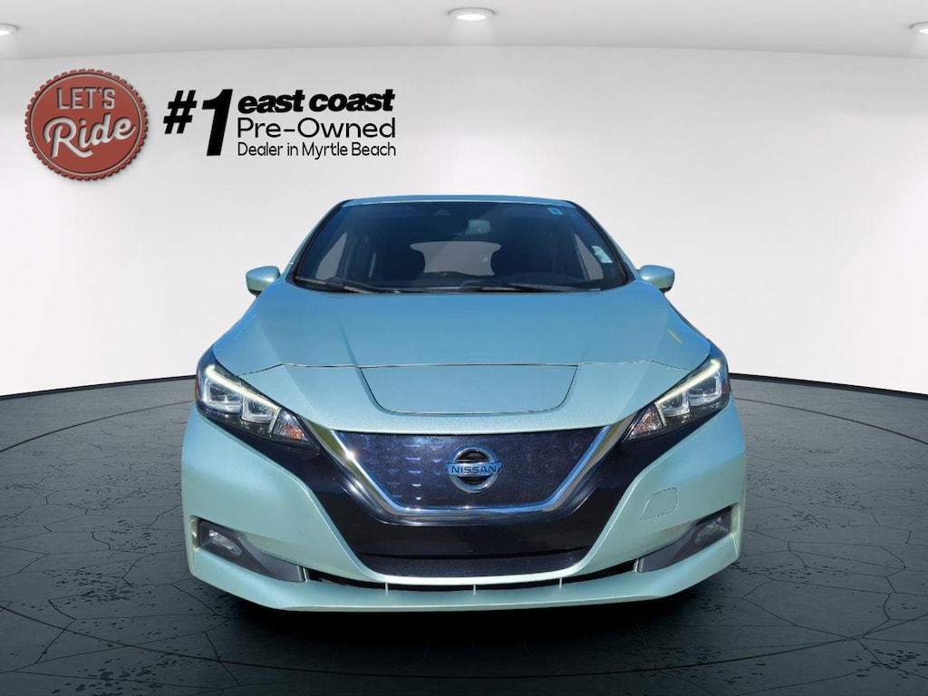 Used 2018 Nissan LEAF SV Hatchback