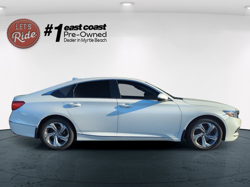 Used 2020 Honda Accord EX-L Sedan