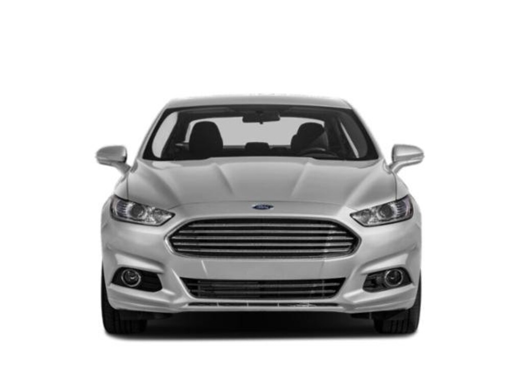 Used 2015 Ford Fusion S Sedan