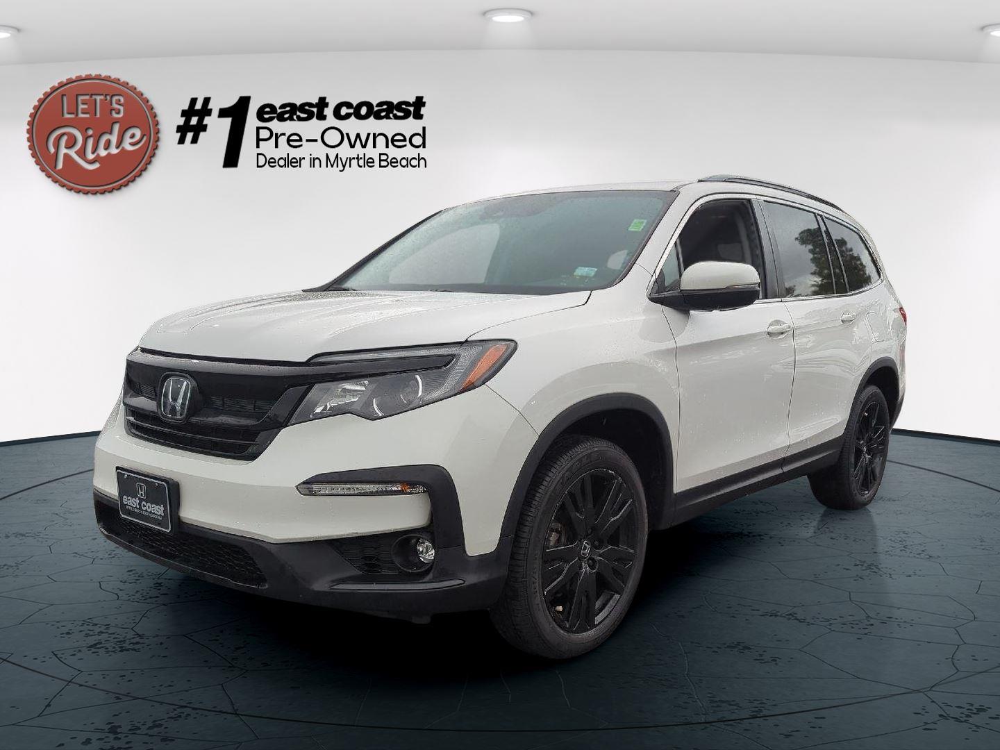 2022 Honda Pilot SE's photo