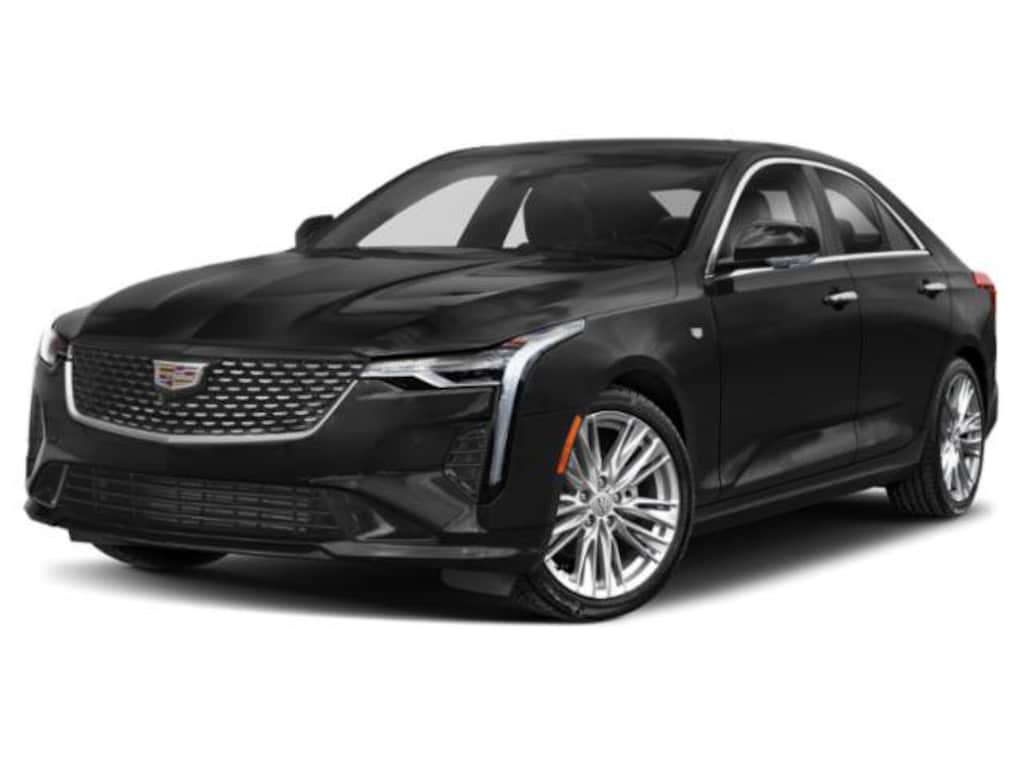 Used 2021 CADILLAC CT4 Luxury Sedan