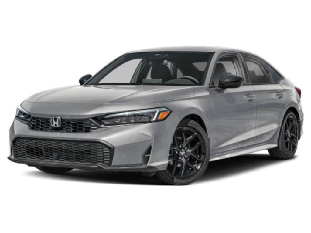 New 2026 Honda Civic Sport Sport CVT