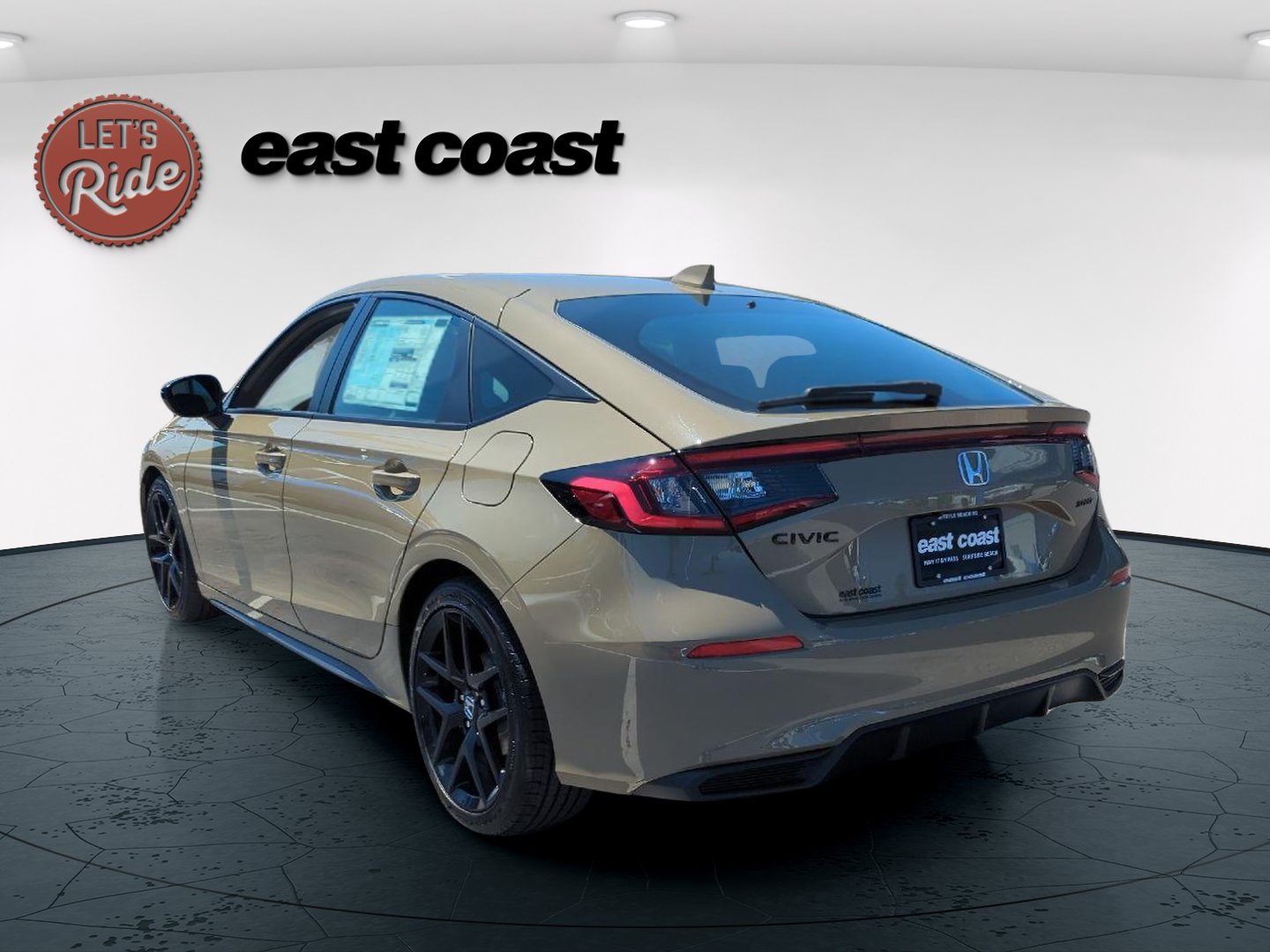 2026 Honda Civic Hatchback Sport - Photo 9