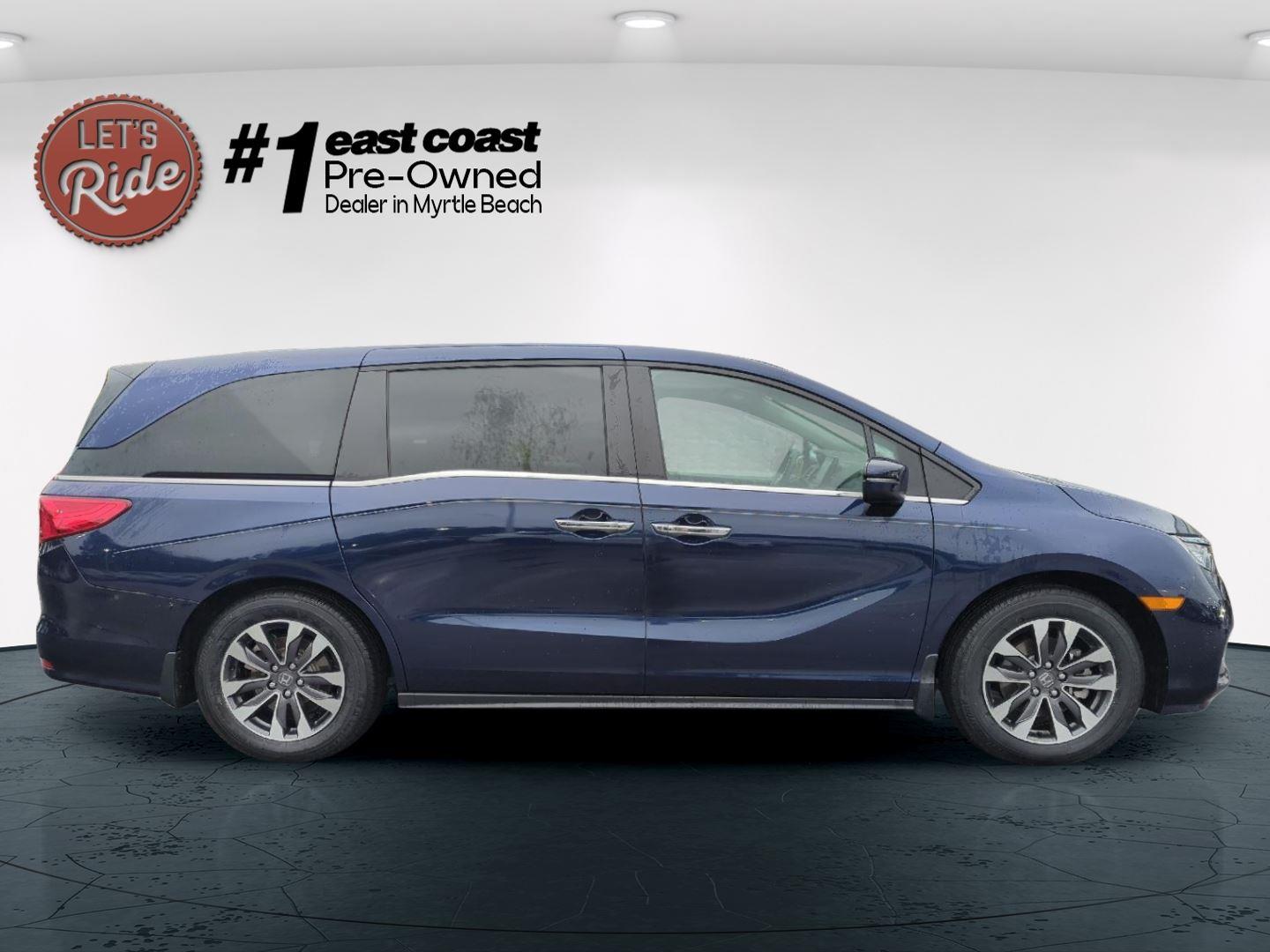 2024 Honda Odyssey EX-L photo 4