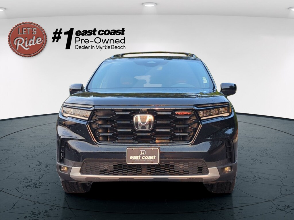 Certified 2024 Honda Pilot TrailSport SUV