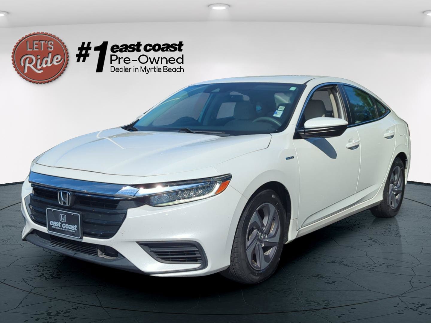 2020 Honda Insight EX's photo