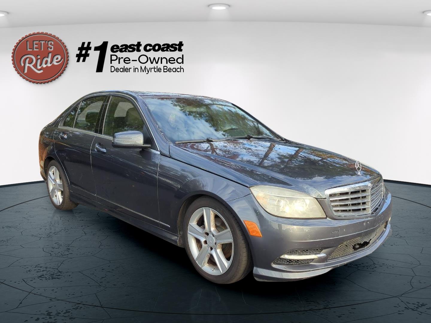 Used 2011 Mercedes-Benz C-Class C300 Luxury with VIN WDDGF8BB5BR149275 for sale in Myrtle Beach, SC