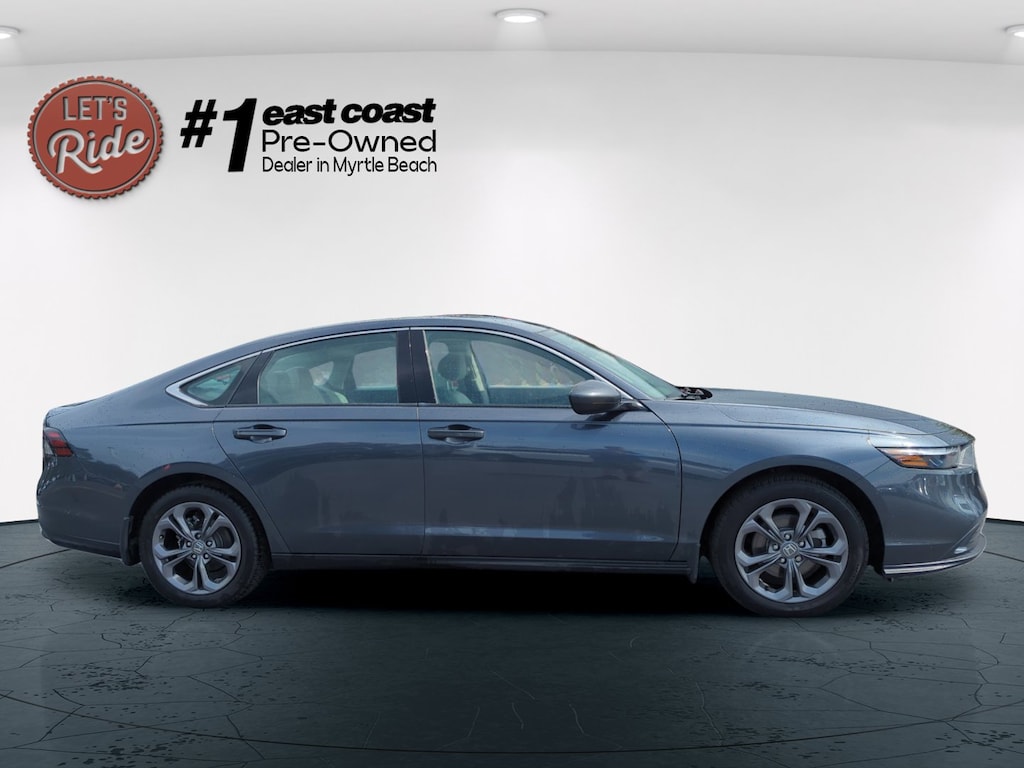 Certified 2023 Honda Accord EX Sedan