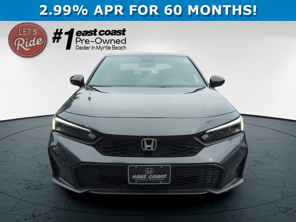 Certified 2025 Honda Civic Sport Sedan