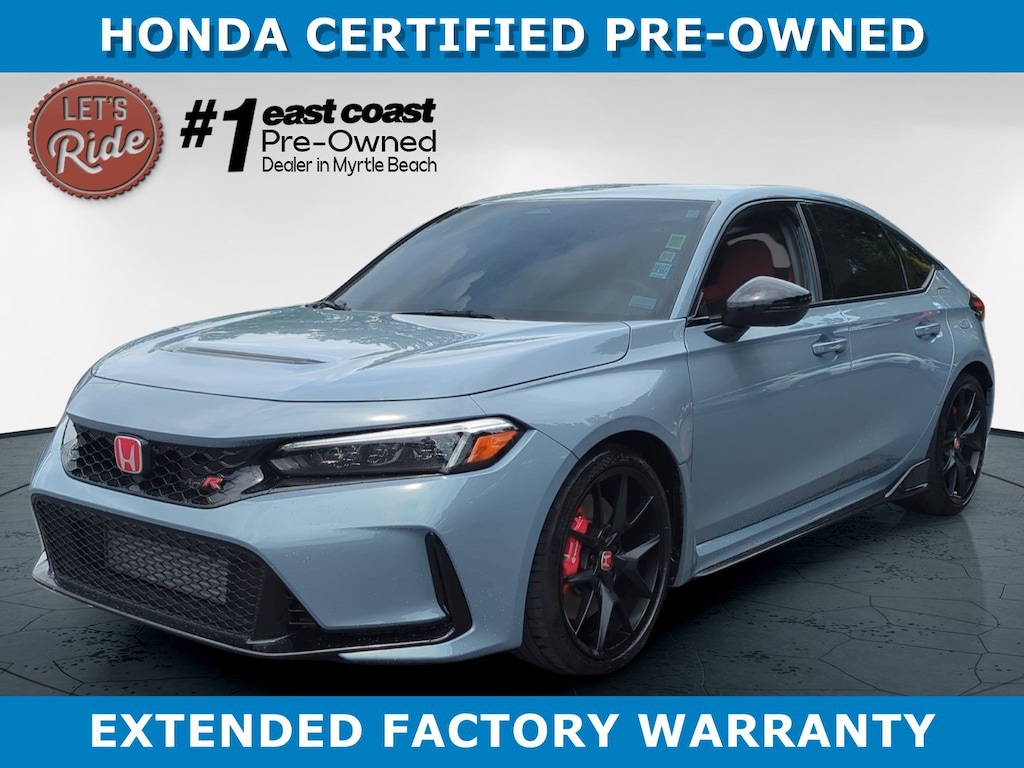 Certified 2025 Honda Civic Type R Hatchback