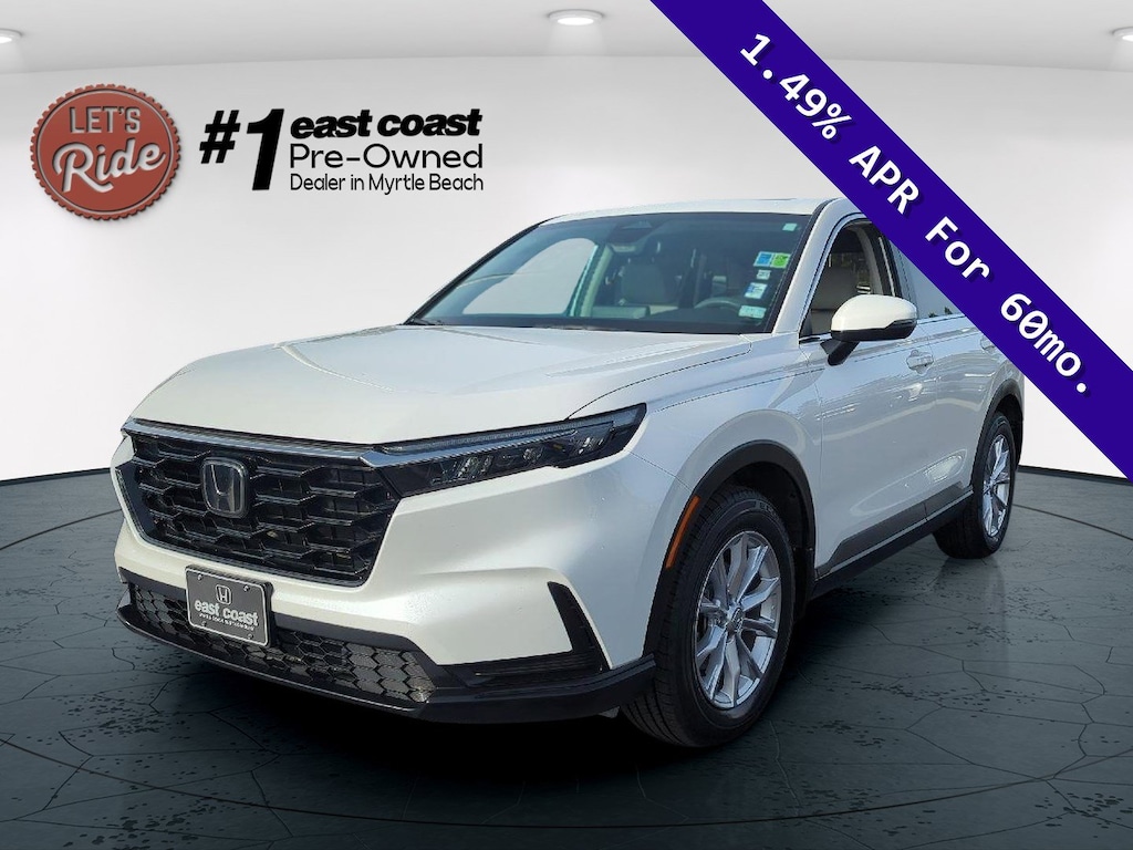 Certified 2024 Honda CR-V EX SUV