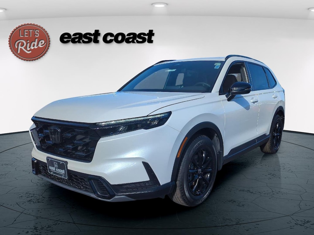 New 2026 Honda CR-V Hybrid Sport-L SUV