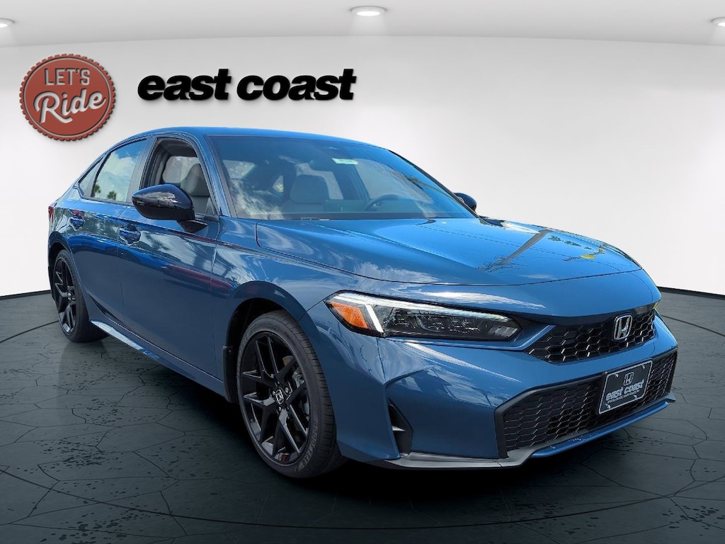 New 2026 Honda Civic Hybrid Sport Sedan