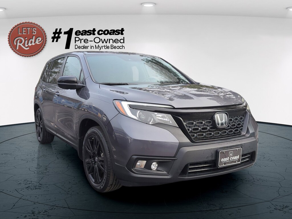Certified 2021 Honda Passport Sport SUV