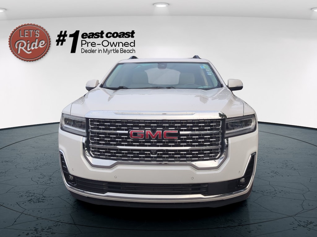 Used 2022 GMC Acadia Denali SUV