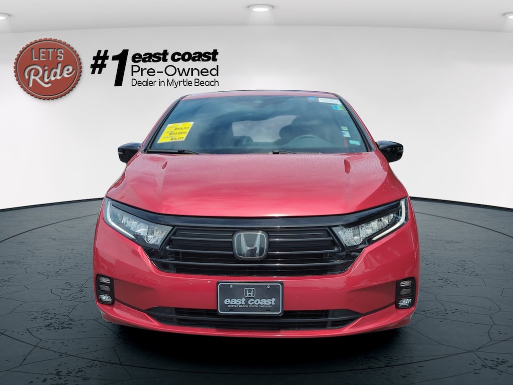 Certified 2023 Honda Odyssey Sport Van