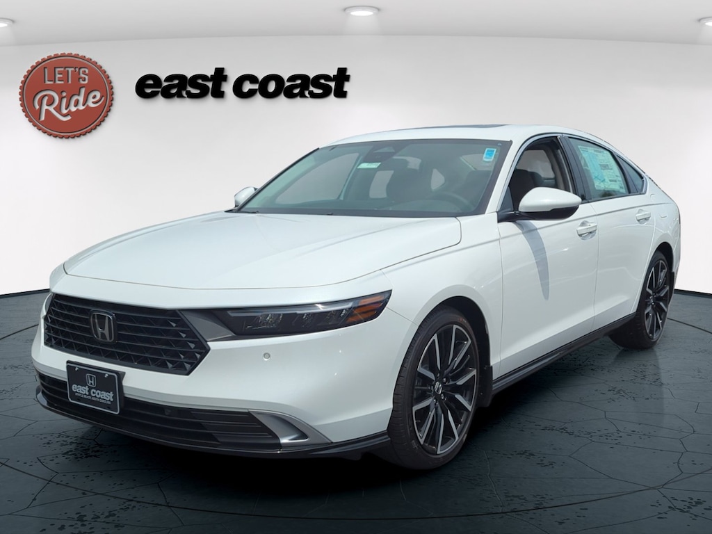 New 2026 Honda Accord Hybrid Touring Sedan