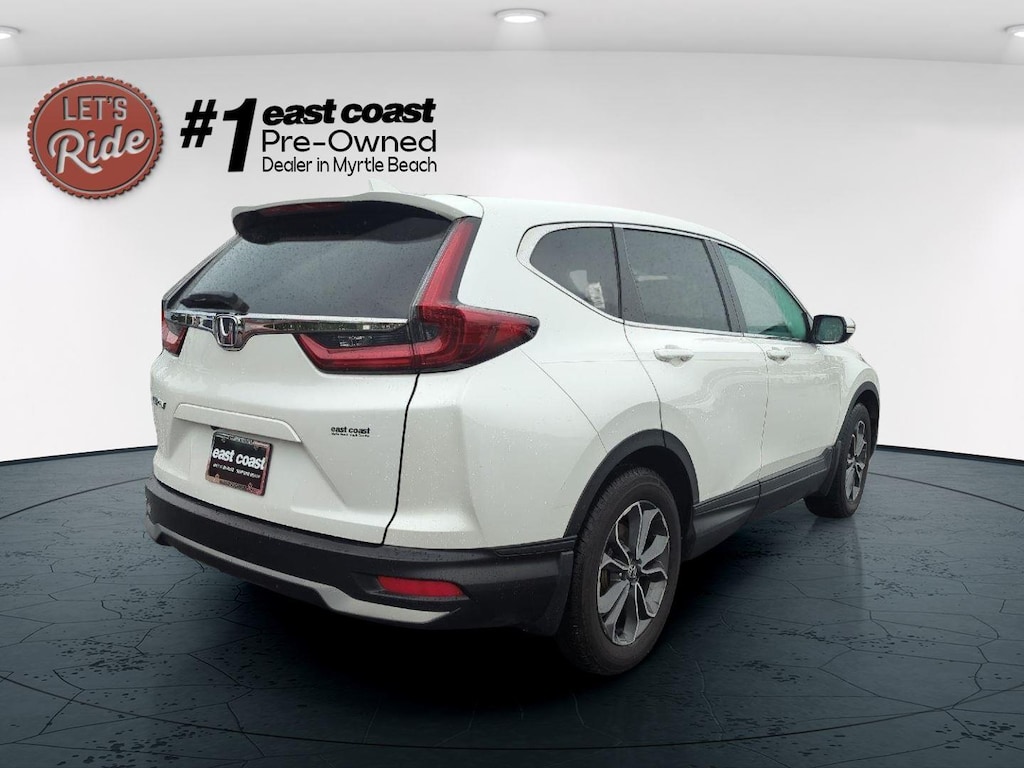 Used 2020 Honda CR-V EX-L SUV