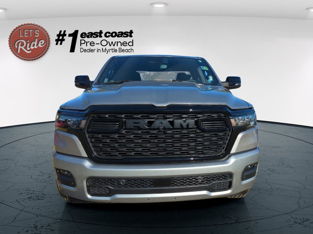 Used 2025 Ram 1500 Big Horn Truck Quad Cab