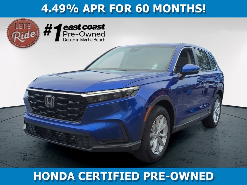 Certified 2024 Honda CR-V EX-L SUV