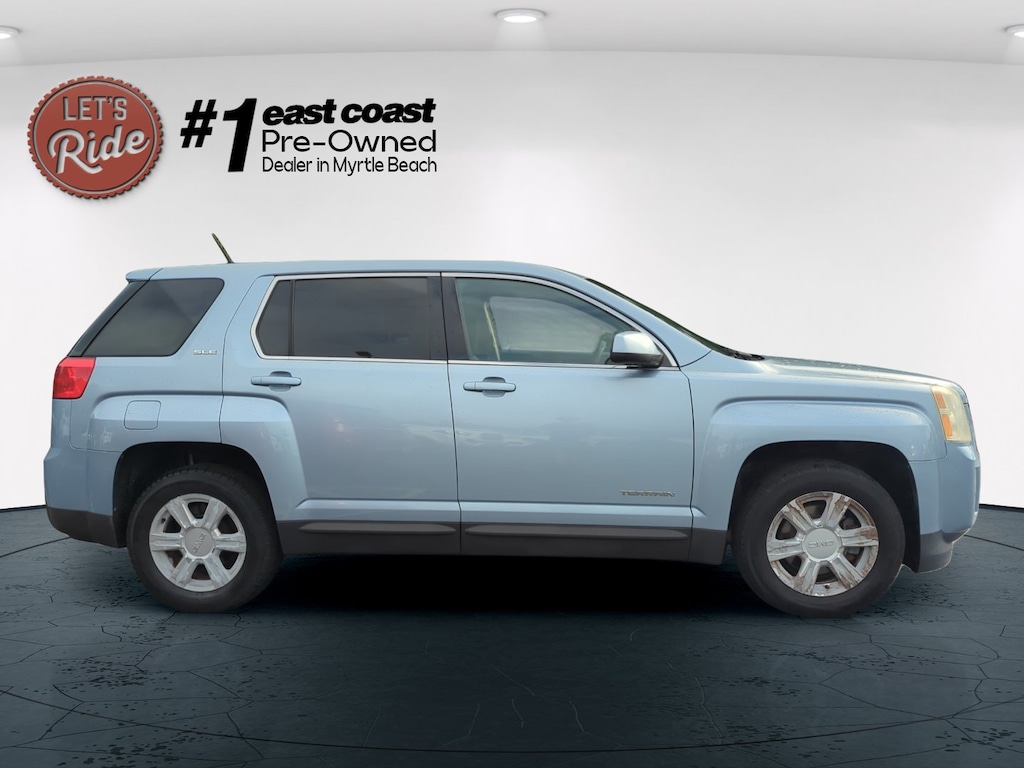 Used 2015 GMC Terrain SLE SUV