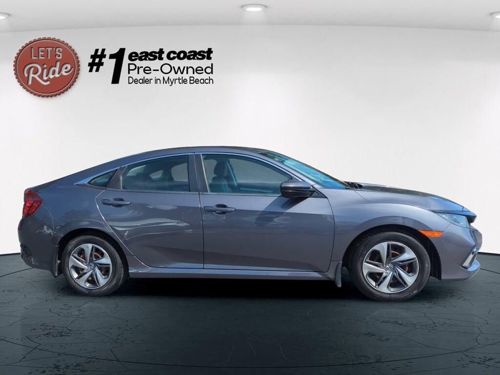 Used 2019 Honda Civic LX Sedan