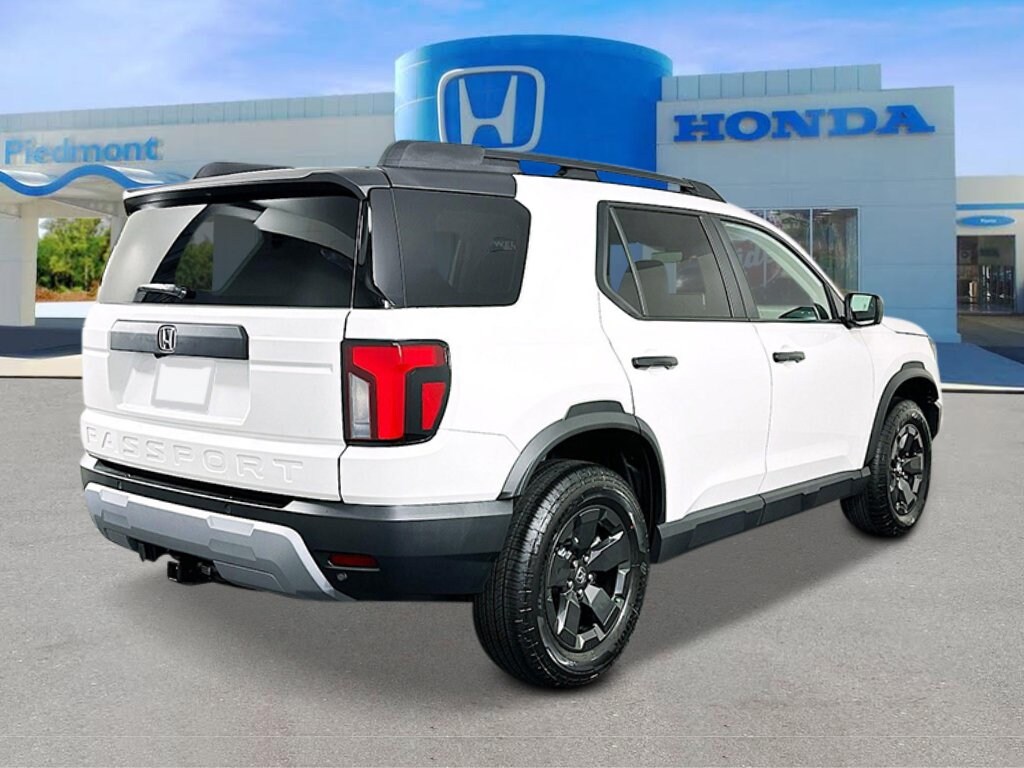 New 2026 Honda Passport RTL Towing RTL Towing AWD
