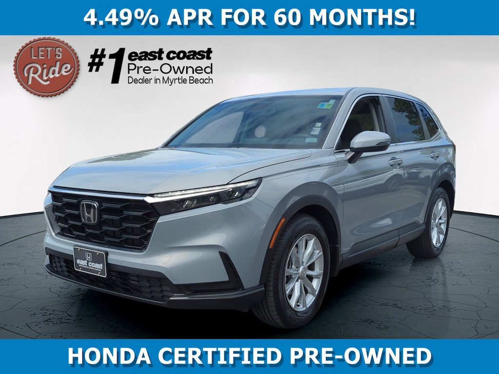 Certified 2024 Honda CR-V EX SUV