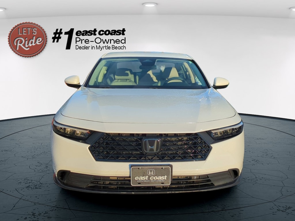 Certified 2024 Honda Accord LX Sedan