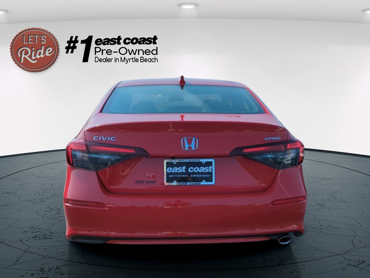 2025 Honda Civic Sport - Photo 9
