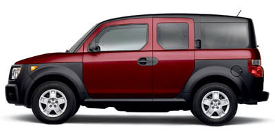 Used 2007 Honda Element LX SUV