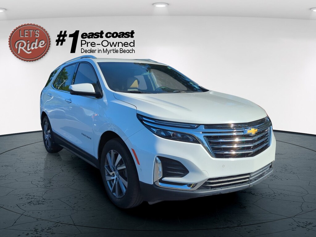 Used 2022 Chevrolet Equinox Premier SUV