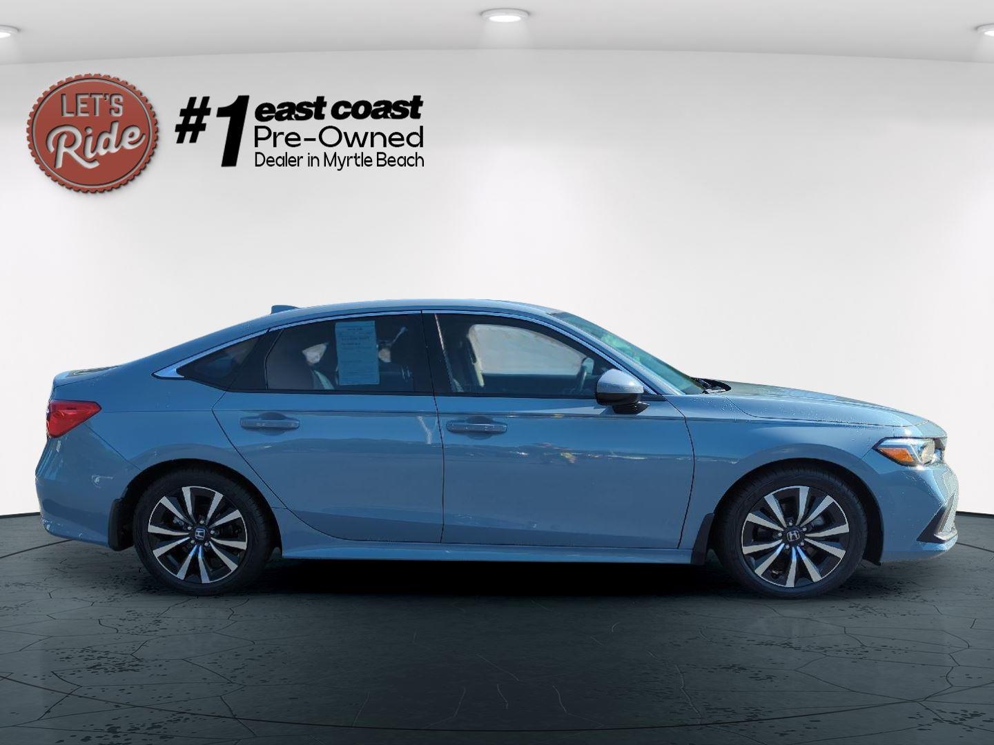 2023 Honda Civic EX photo 4