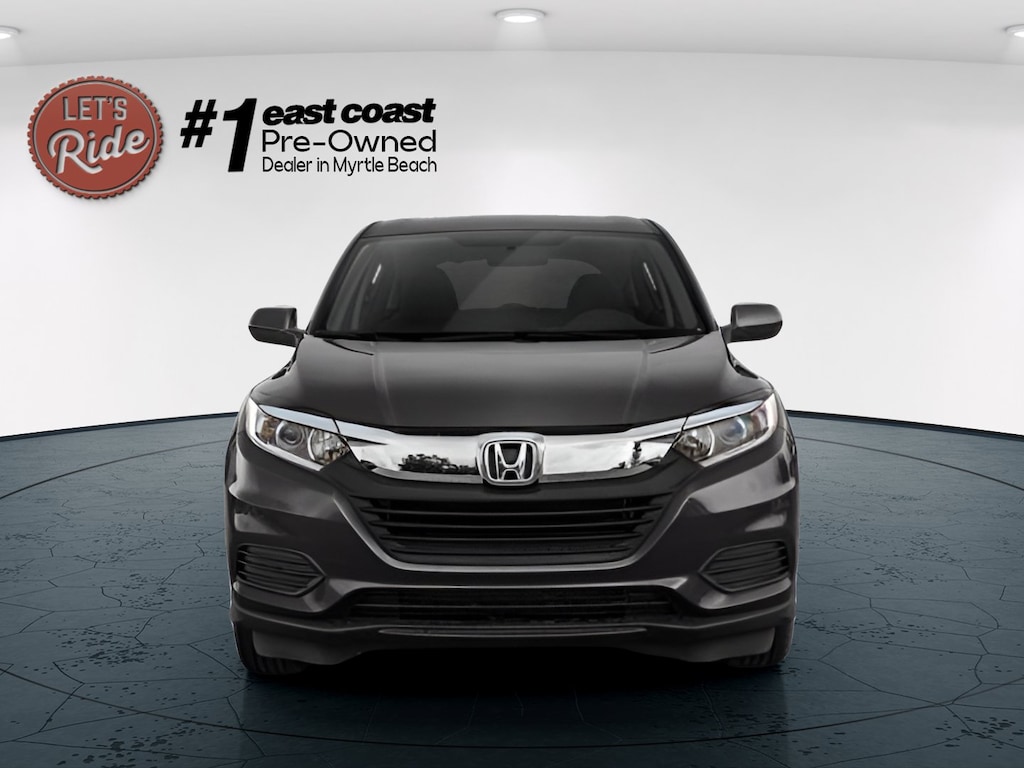 Certified 2021 Honda HR-V LX SUV