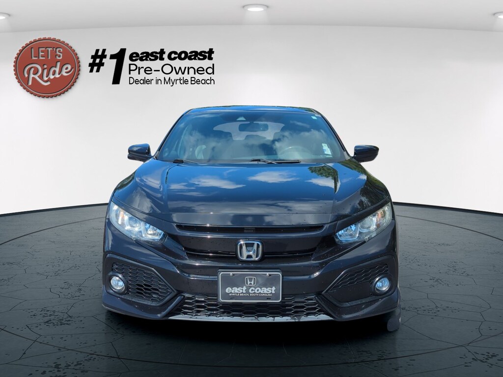 Used 2019 Honda Civic EX-L Navi Hatchback