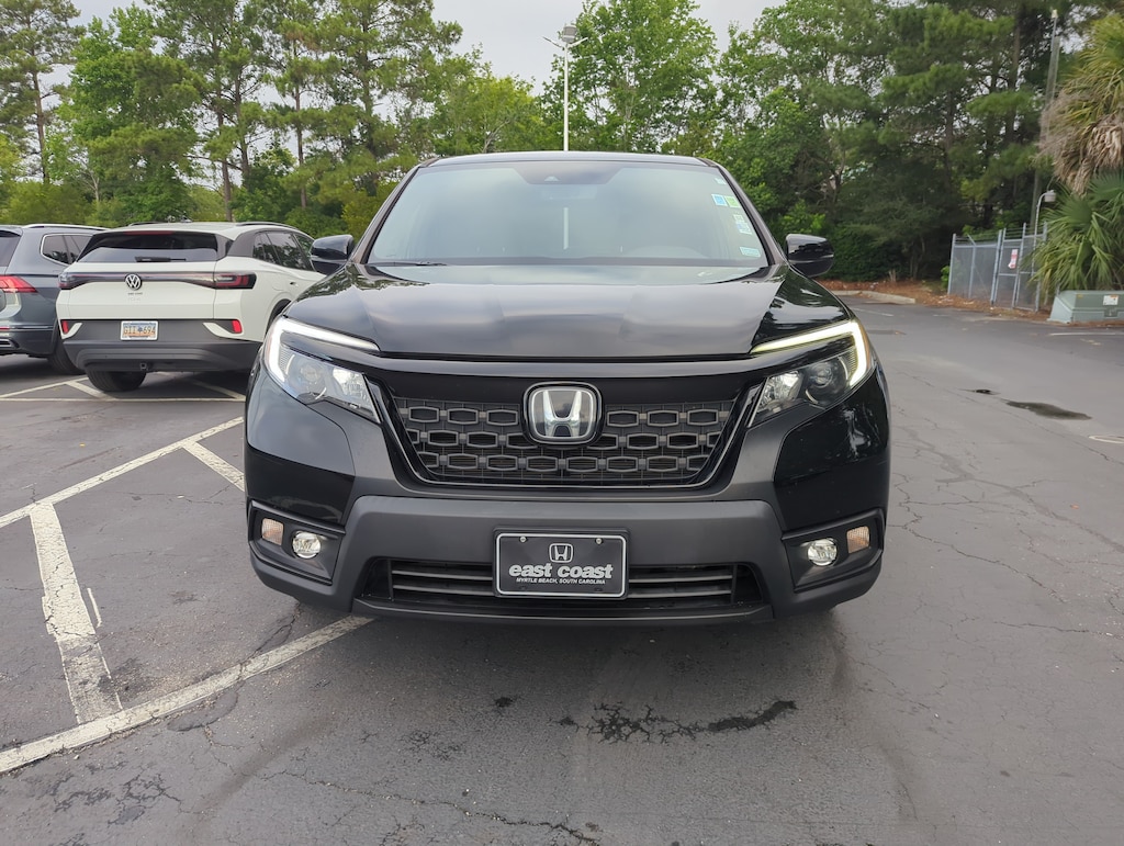 Certified 2021 Honda Passport EX-L SUV