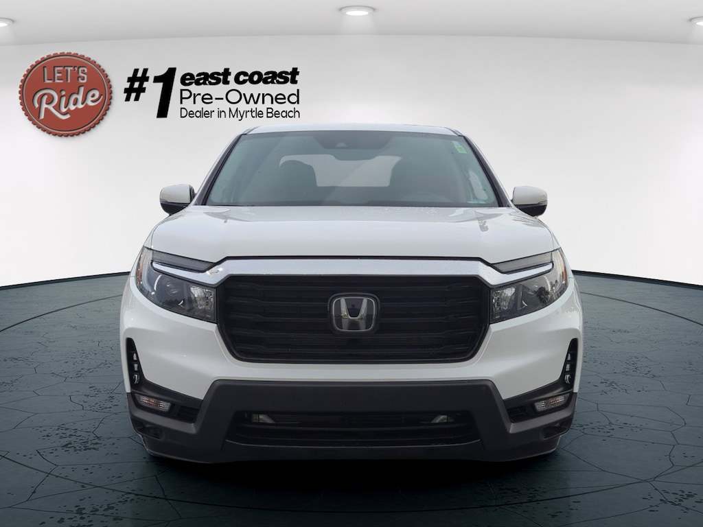 Certified 2023 Honda Ridgeline RTL-E Truck Crew Cab