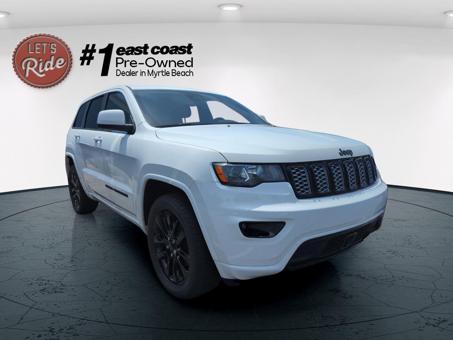 2020 Jeep Grand Cherokee Altitude photo 2