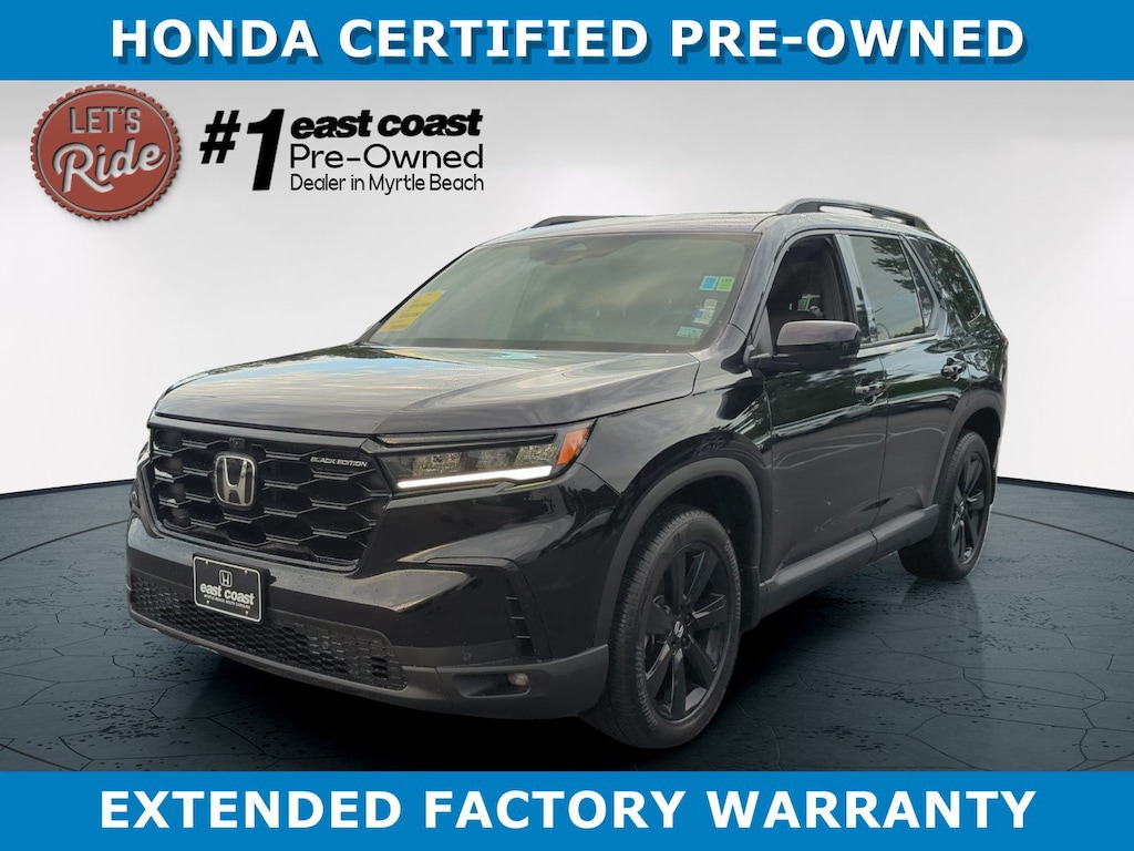 Certified 2025 Honda Pilot Black Edition SUV