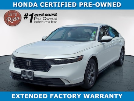 2024 Honda Accord Hybrid EX-L Sedan