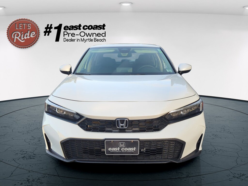 Certified 2026 Honda Civic LX Sedan