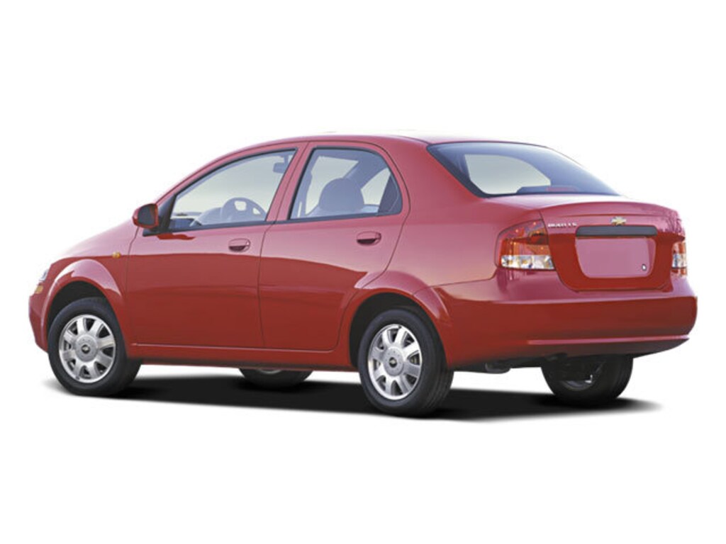 Used 2008 Chevrolet Aveo LT Sedan