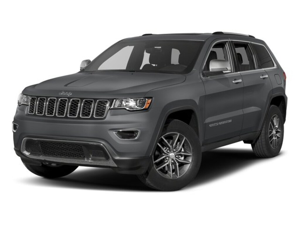 Used 2017 Jeep Grand Cherokee Limited SUV