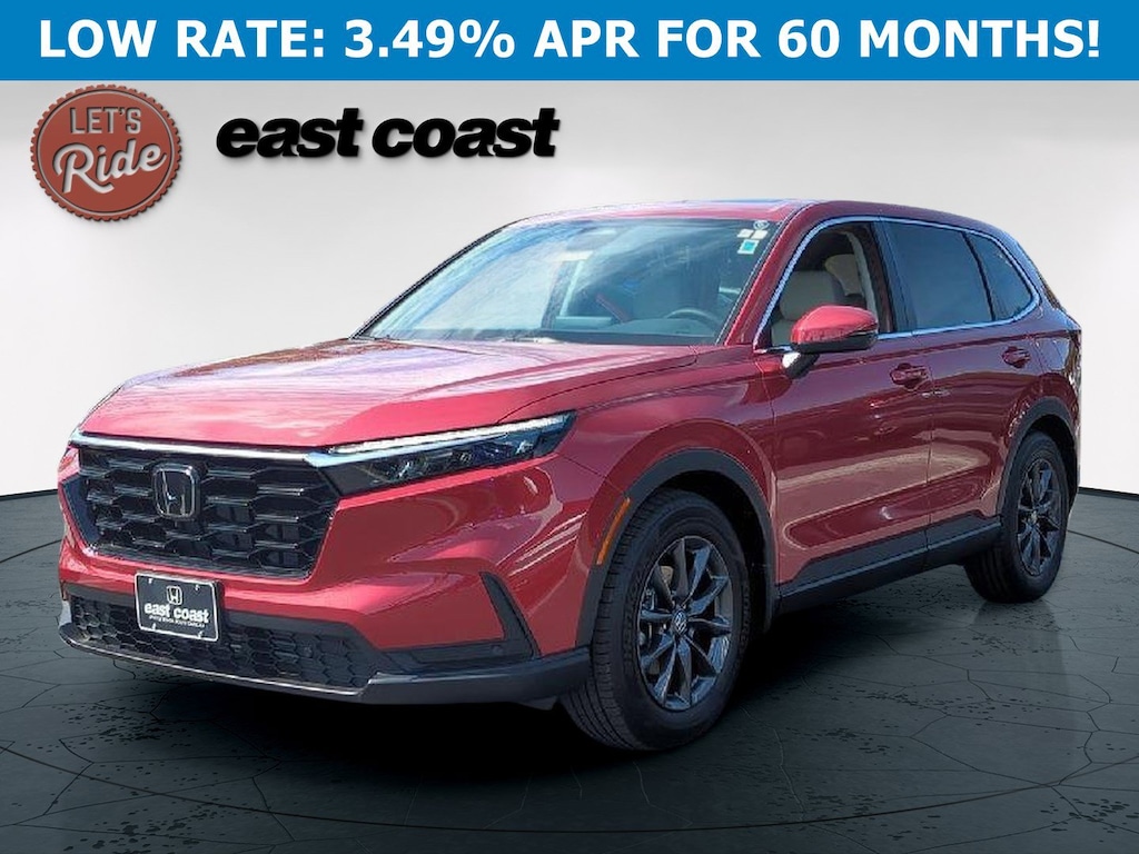 New 2026 Honda CR-V EX-L SUV