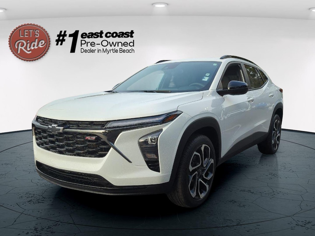 Used 2025 Chevrolet Trax 2RS SUV