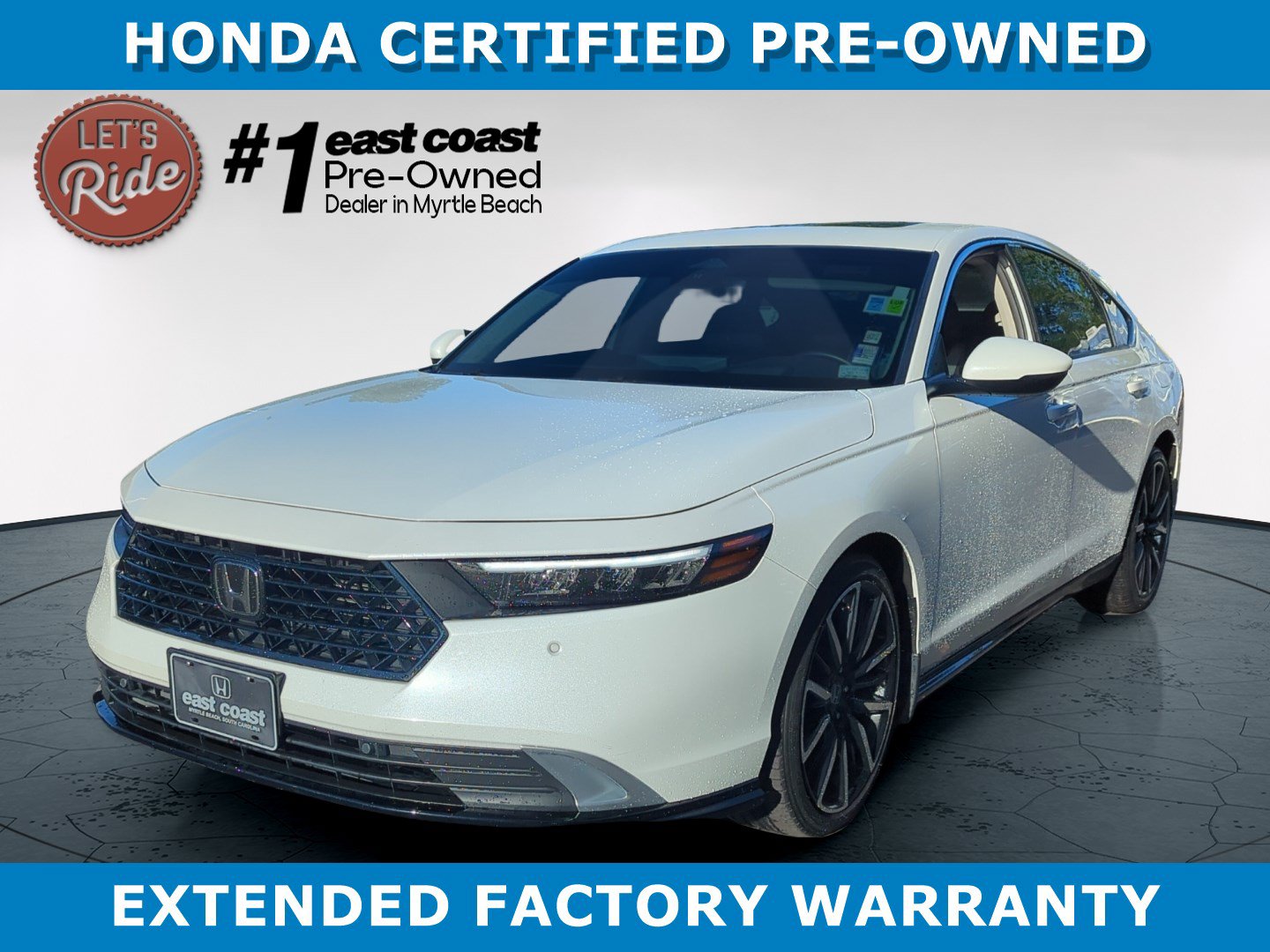 2025 Honda Accord Hybrid Touring Sedan