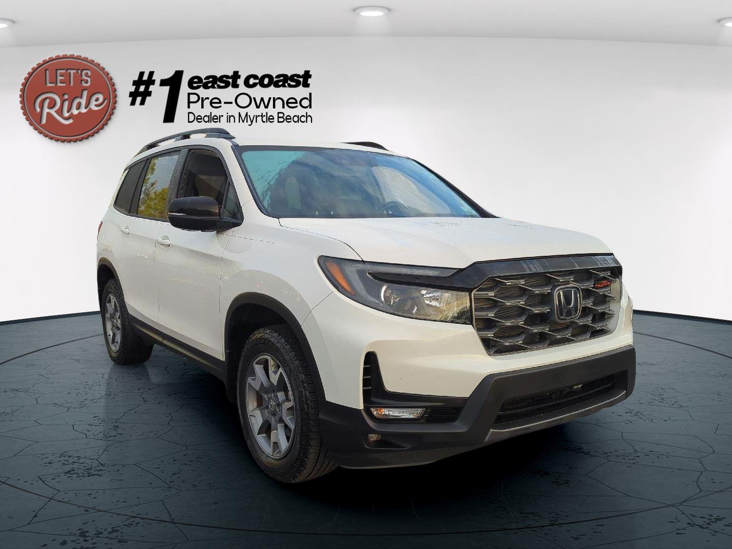 2023 Honda Passport TrailSport photo 3