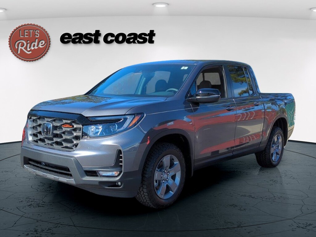 Certified 2025 Honda Ridgeline TrailSport Truck Crew Cab